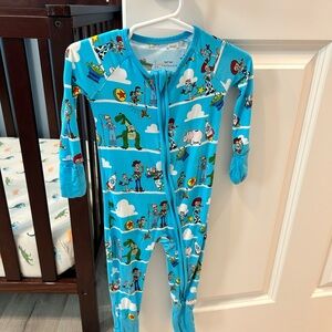 Little Sleepies Zippie